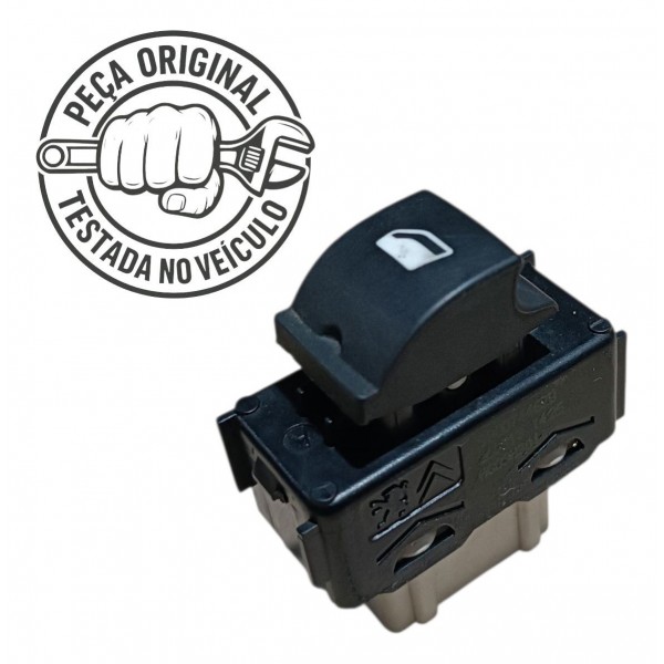 Botão Vidro Dianteiro Direito Peugeot 208 2012 2013 A 2021