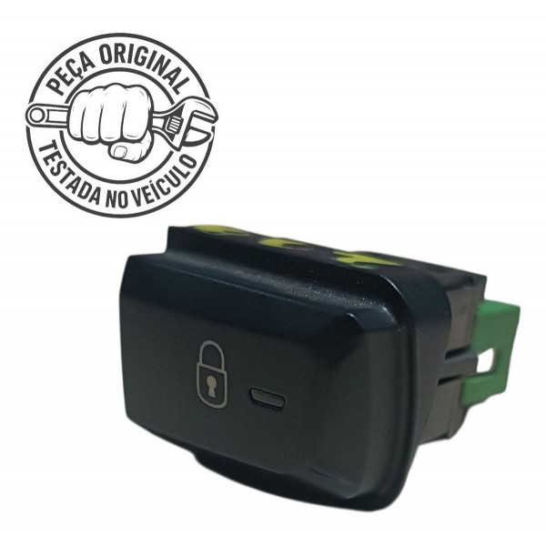 Botão Trava Portas Peugeot 208 2008 2012 2013 2014 A 2019