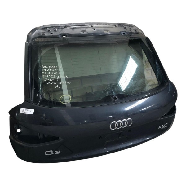 Tampa Traseira Porta Malas Audi Q3 2012 2013 2014 Sem Vidro