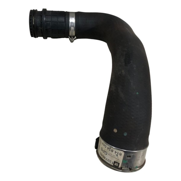 Mangueira Intercooler Cruze 1.4 16v 2016/2021 G2 13374646 Preto