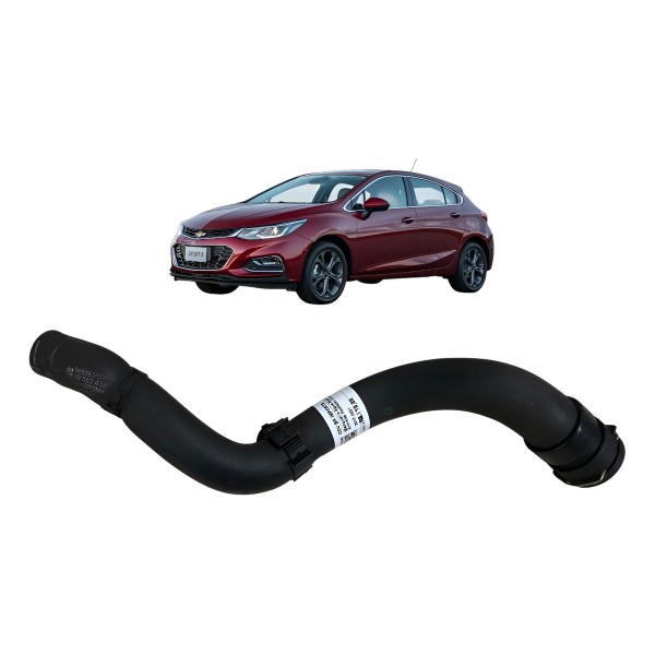 Mangueira Agua Superior Entrada Radiador Cruze 1.4 2017 2021
