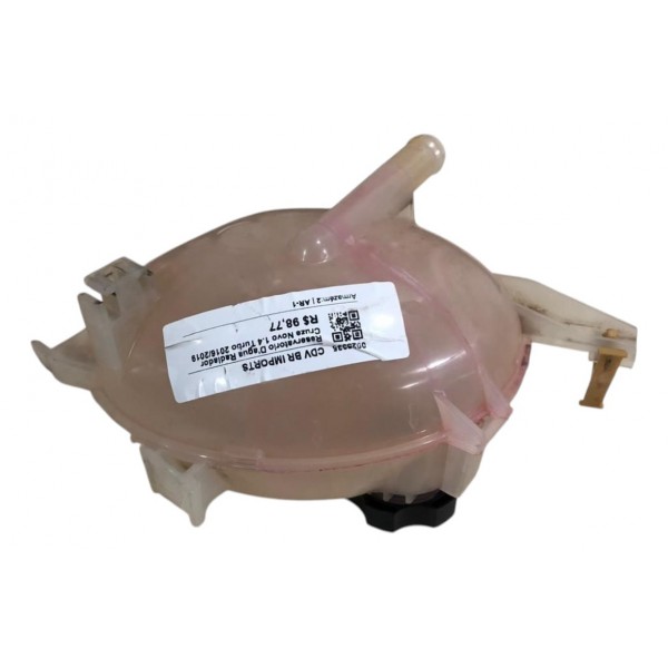 Reservatorio D'agua Radiador Cruze Novo 1.4 Turbo 2016/2019