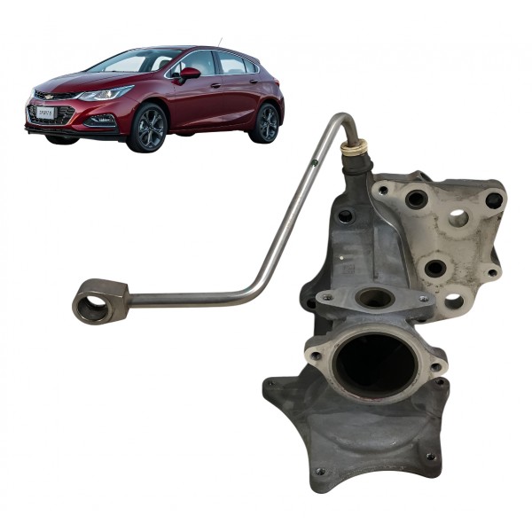 Carcaça Bomba De Água Tracker Cruze 1.4 Turbo 2017 2018 2019