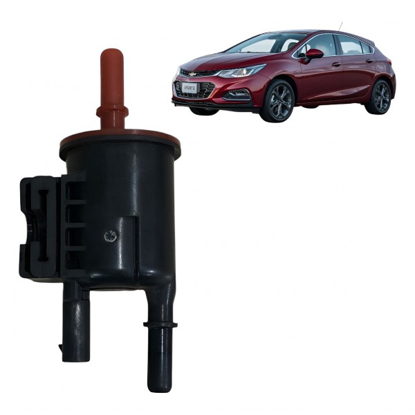 Valvula Solenoide Canister Cruze Tracker 1.4 Turbo 2017 2023
