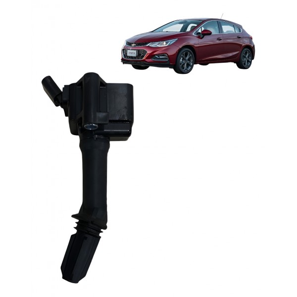 Bobina De Ignição Cruze Tracker 1.4 2017 2018 2019 2020 Orig