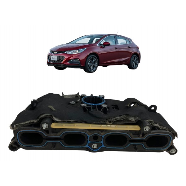 Coletor Admissão Motor Gm Cruze 1.4 Turbo 2017 2018 2019