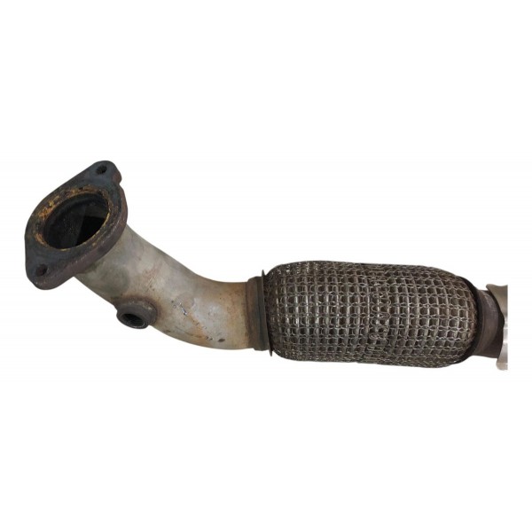 Cano Escapamento Malha Flexível Gm Cruze 1.4 Turbo 2017 2021
