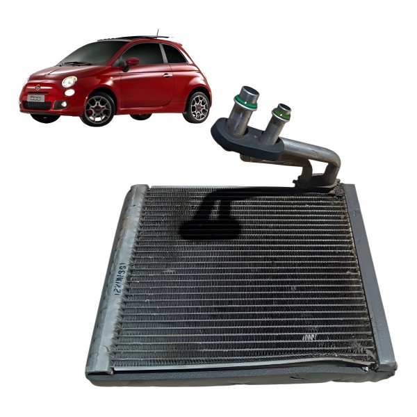 Radiador Evaporador Ar Condicionado Fiat 500 1.4 2012 2013
