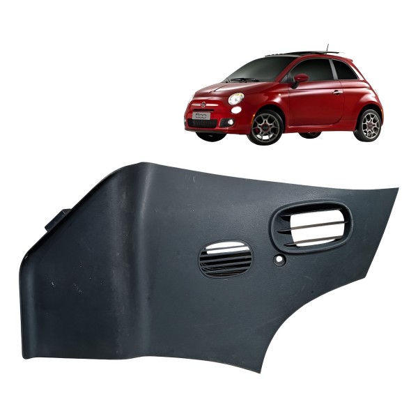 Acabamento Lado Direito Console Fiat 500 2012 2013 2014 2015