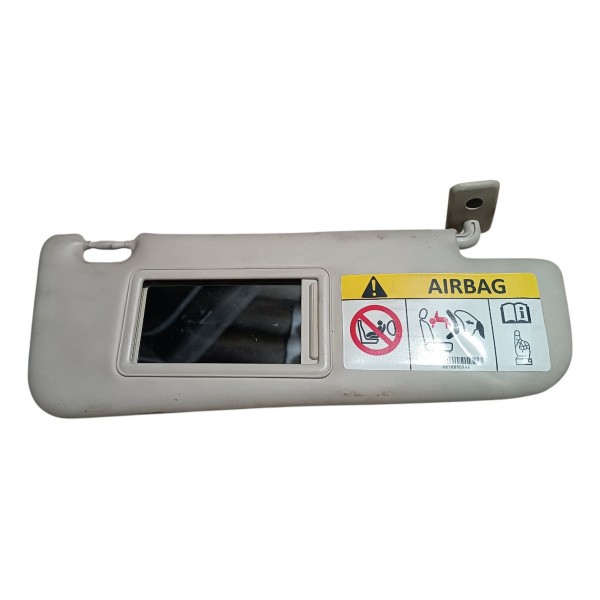 Par Quebra Sol Fiat 500 2009 2010 2011 2012 Com Espelho Orig