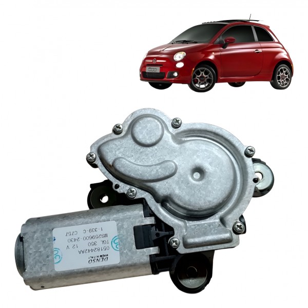 Motor Limpador Vidro Traseiro Fiat 500 2012 2013 2014 2015