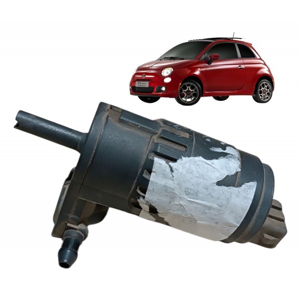 Bomba Esguicho Limpador Parabrisa Fiat 500 2012 2013 2014