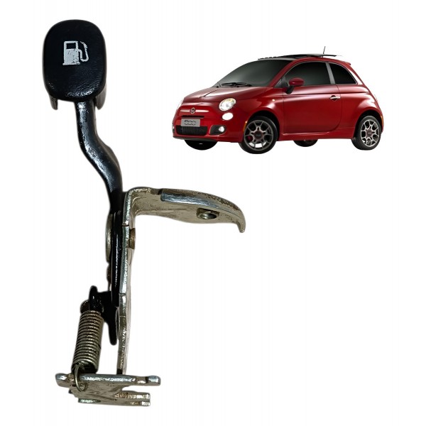 Puxador Abertura Tanque Combustível Fiat 500 2011 2012 2013