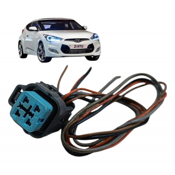 Plug Chicote Conector Bomba Combustível Veloster 2012 2013