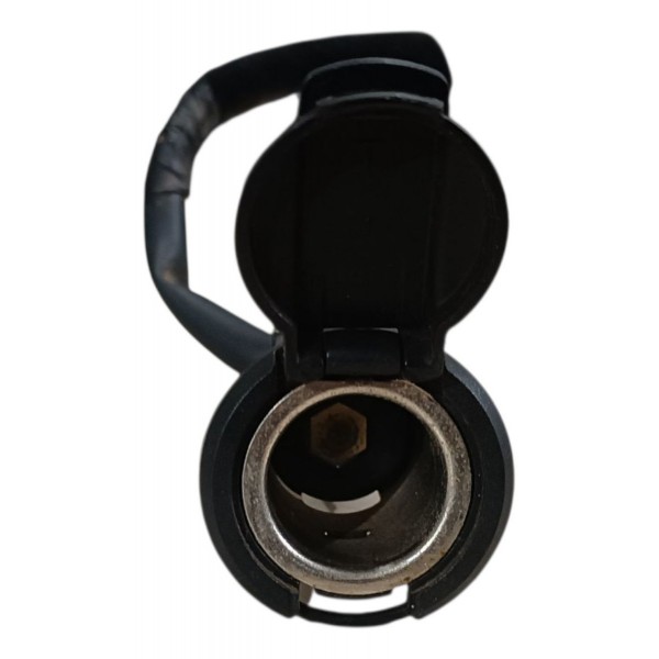 Tomada Acendedor 12v Hyundai Veloster 2012 2013 2014 Preto