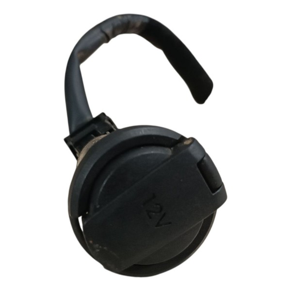 Tomada Acendedor 12v Hyundai Veloster 2012 2013 2014 Preto