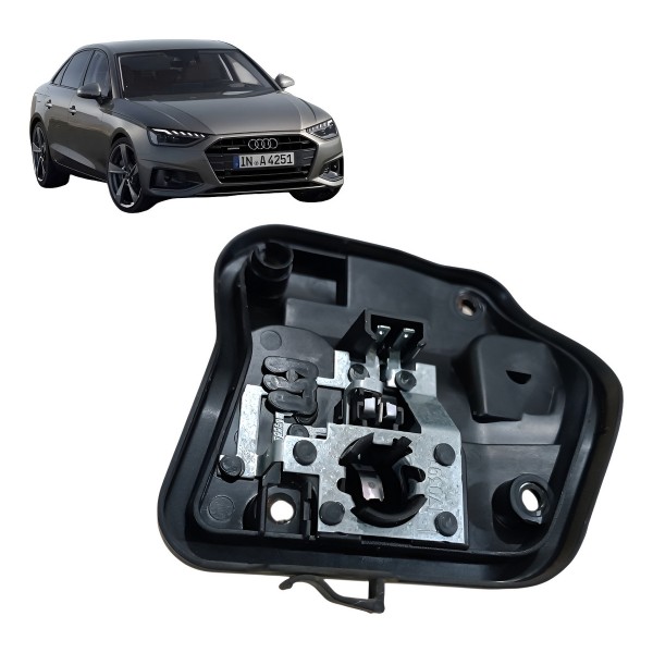 Circuito Lanterna Esquerda Audi A4 2010 2011 2012 2013 6901 Esquerdo/motorista Preto