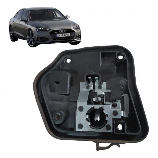 Circuito Lanterna Direita Audi A4 2010 2011 2012 2013 126902 Direito/passageiro Preto