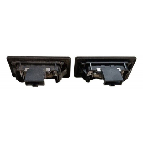 Par Lanterna Luz Placa Traseira Audi A4 2010 2011 2012 2013