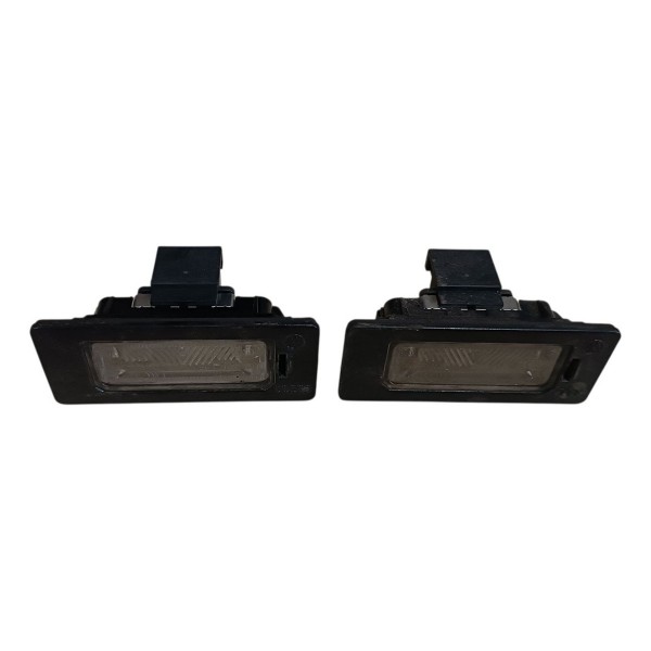 Par Lanterna Luz Placa Traseira Audi A4 2010 2011 2012 2013