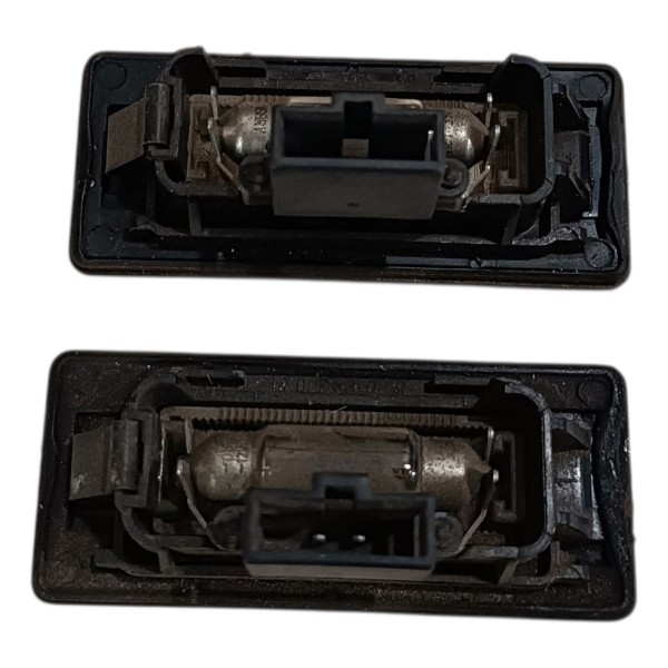 Par Lanterna Luz Placa Traseira Audi A4 2010 2011 2012 2013