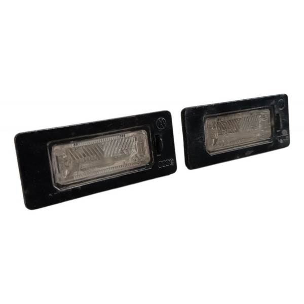 Par Lanterna Luz Placa Traseira Audi A4 2010 2011 2012 2013