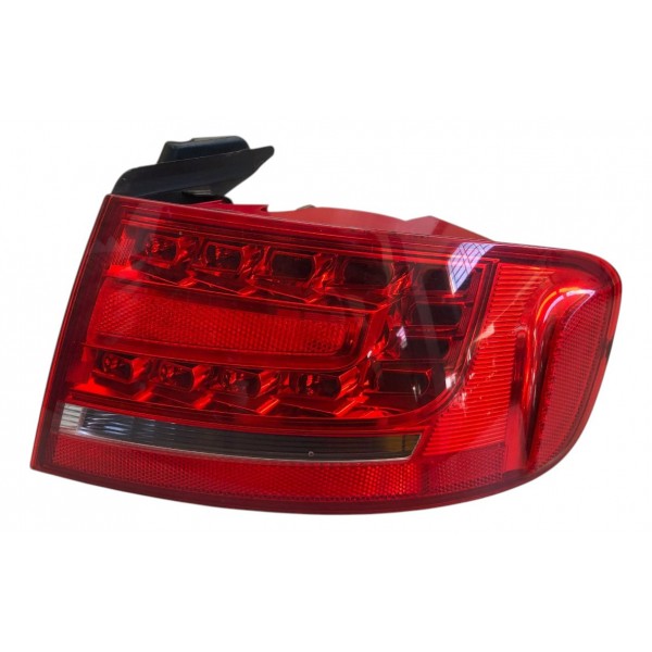 Lanterna Traseira Direita Audi A4 2010 2011 2012 Led Orig Direito/passageiro Vermelho