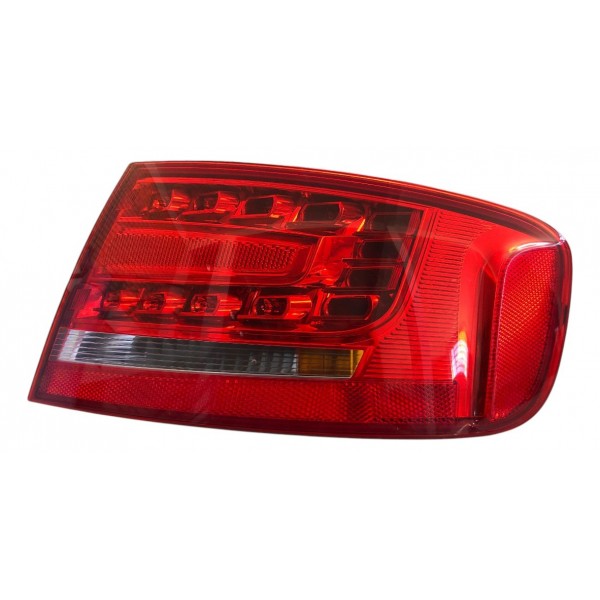 Lanterna Traseira Direita Audi A4 2010 2011 2012 Led Orig Direito/passageiro Vermelho