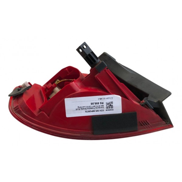 Lanterna Traseira Direita Audi A4 2010 2011 2012 Led Orig Direito/passageiro Vermelho