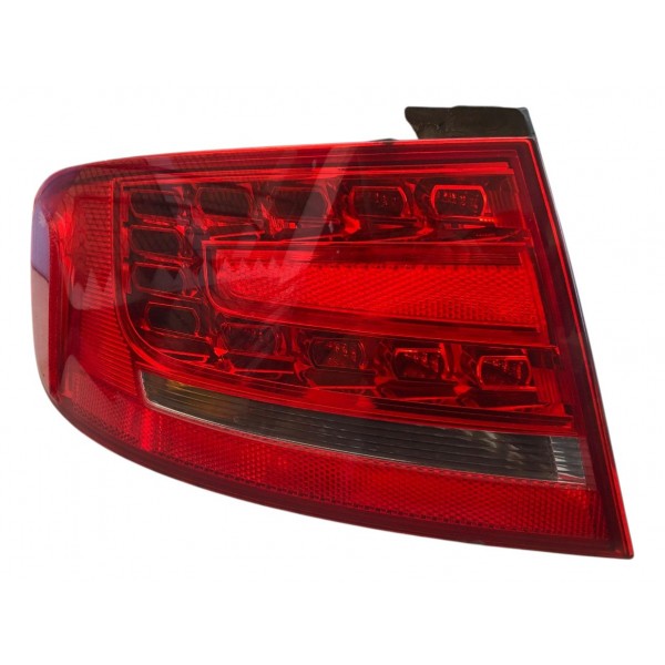 Lanterna Traseira Esquerda Audi A4 2010 2011 2012 Led Orig Esquerdo/motorista Vermelho