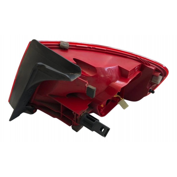 Lanterna Traseira Esquerda Audi A4 2010 2011 2012 Led Orig Esquerdo/motorista Vermelho