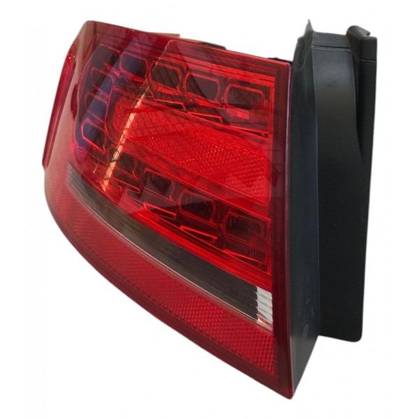 Lanterna Traseira Esquerda Audi A4 2010 2011 2012 Led Orig Esquerdo/motorista Vermelho
