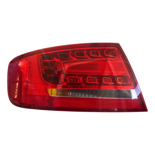 Lanterna Traseira Esquerda Audi A4 2010 2011 2012 Led Orig Esquerdo/motorista Vermelho