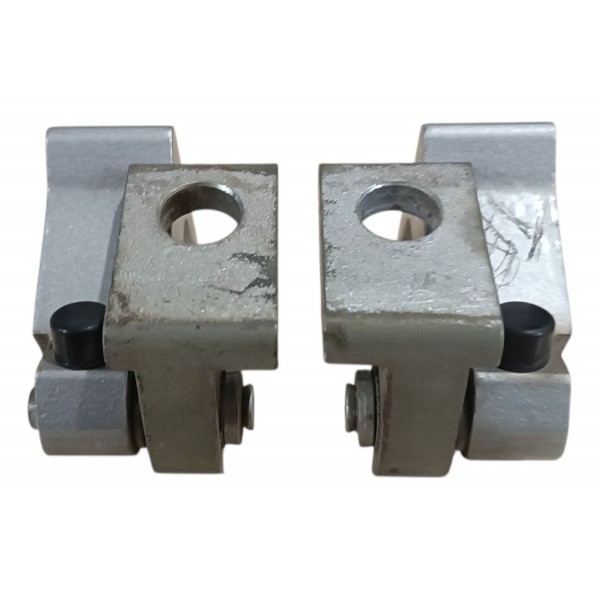 Par Dobradiça Porta Audi A4 2010 2011 2012 Traseira Direita