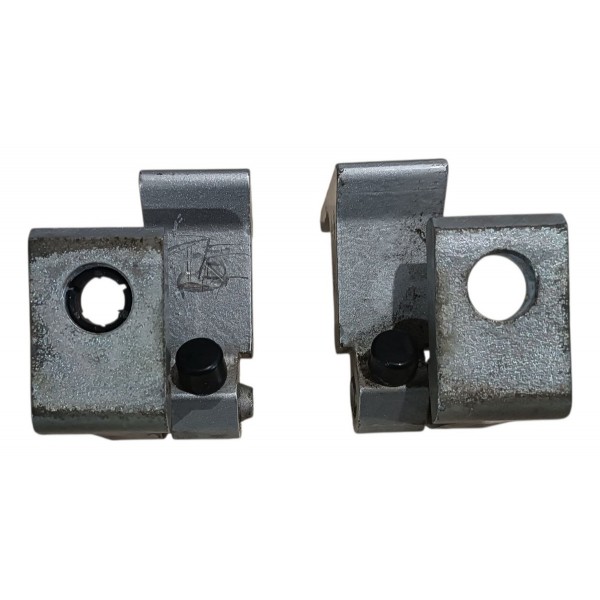 Par Dobradiça Porta Audi A4 2010 2011 2012 Traseira Esquerda