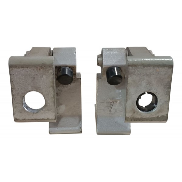 Par Dobradiça Porta Audi A4 2010 2011 2012 Traseira Esquerda