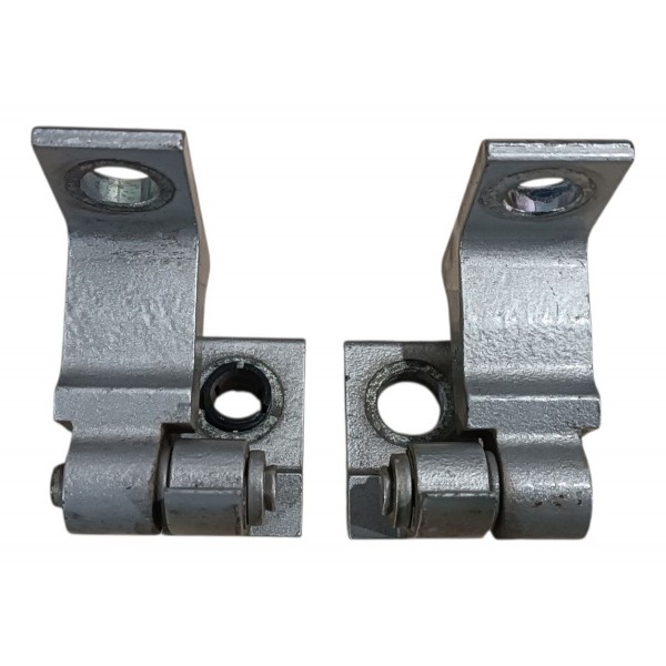 Par Dobradiça Porta Audi A4 2010 2011 2012 Traseira Esquerda