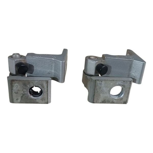 Par Dobradiça Porta Audi A4 2010 2011 2012 Dianteira Direita