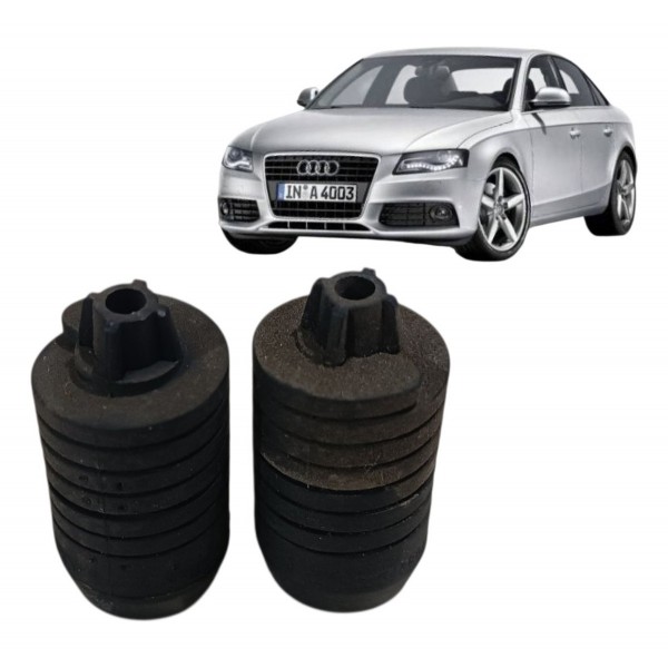 Par Batente Regulagem Porta Malas Audi A4 2010 2011 2012