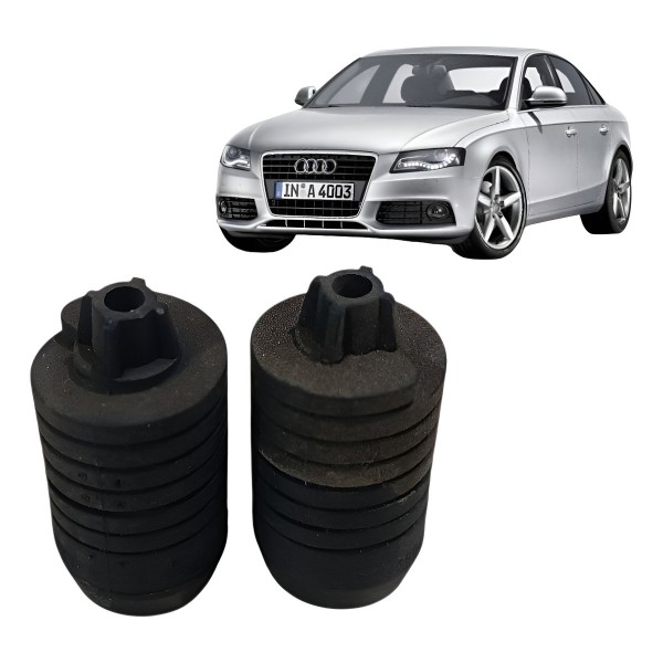 Par Batente Regulagem Porta Malas Audi A4 2010 2011 2012