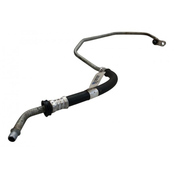 Mangueira De Óleo Cambio Chevrolet Cruze 1.4 2018 13388809 Prateado