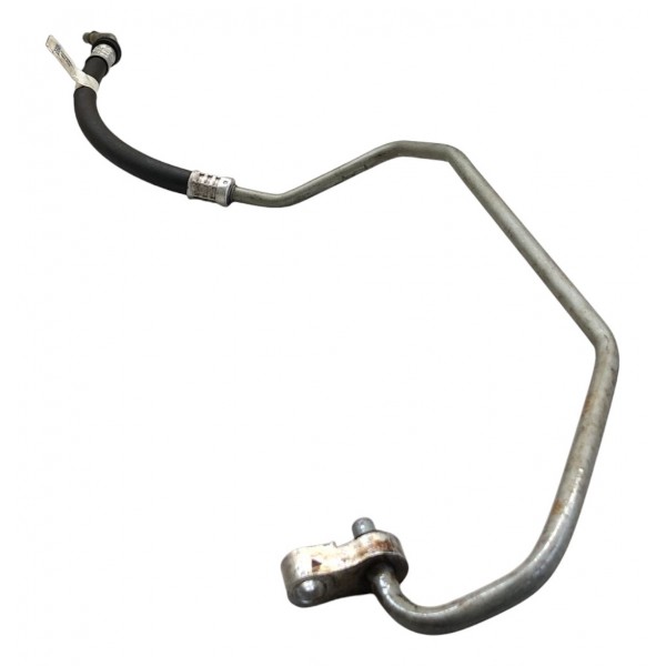 Mangueira De Óleo Cambio Chevrolet Cruze 1.4 2018 13388809 Prateado