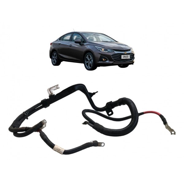 Cabo Positivo Alternador Gm Cruze 1.4 Turbo 2018 39042947