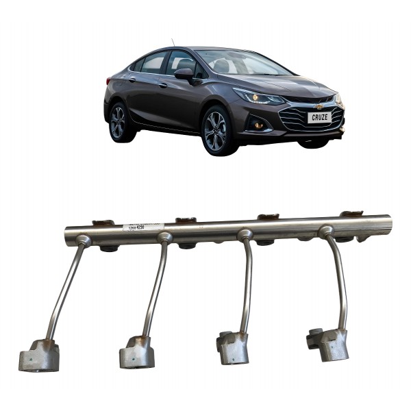 Flauta Bico Injetor Gm Cruze Ltz 1.4 2017 2018 2019 12684250