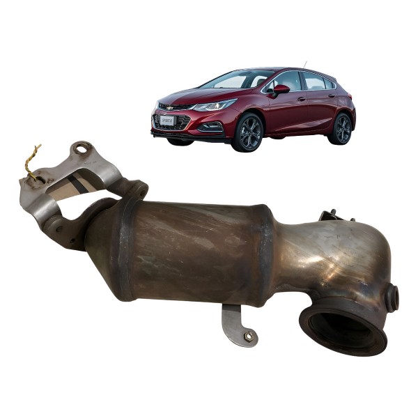 Catalisador Chevrolet Cruze 1.4 8v Turbo 2017 2018 2019 2021