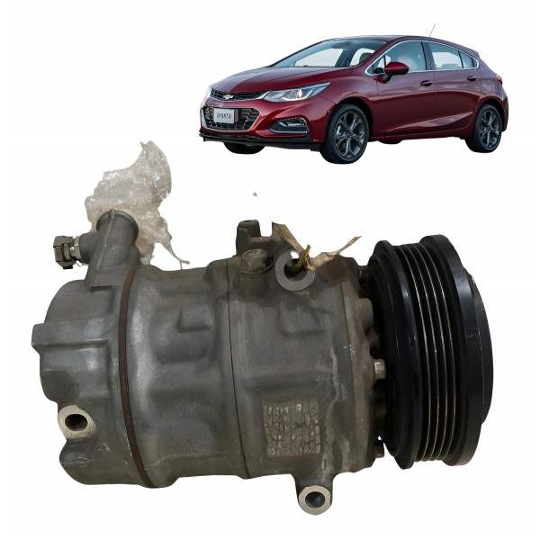 Compressor Ar Condicionado 39038560 Gm Cruze Sedan 2018/2021