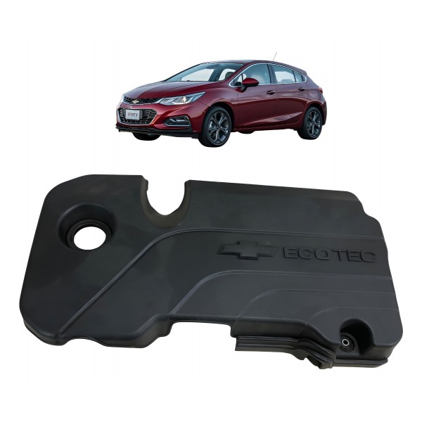 Tampa Superior Motor Gm Cruze 1.4 Turbo 2017 2021 Detalhe