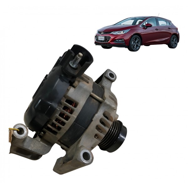 Alternador Original Chevrolet Cruze 1.4 Turbo 2018 2019 2023