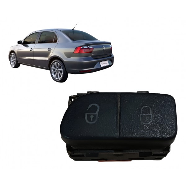 Interruptor Central Trava Portas Voyage Gol Vw 5u0962125