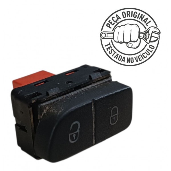 Interruptor Central Trava Portas Voyage Gol Vw 5u0962125